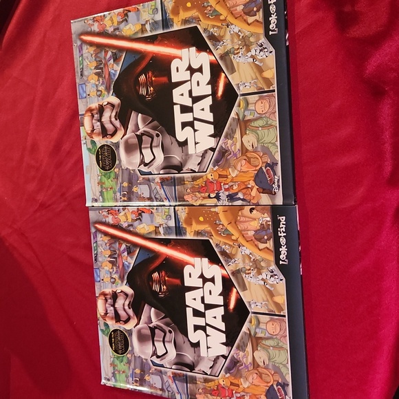 Two of the same Star Wars Look and Find hardcover books - Picture 1 of 3